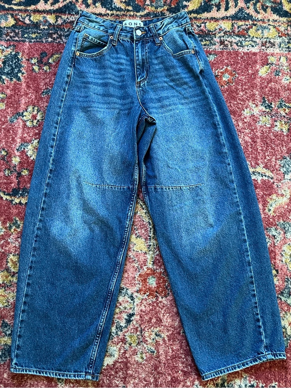 S.O.N.G. Barrel Women’s Jeans size 1/25
